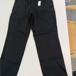 Banana Republic Men's Black Chinos